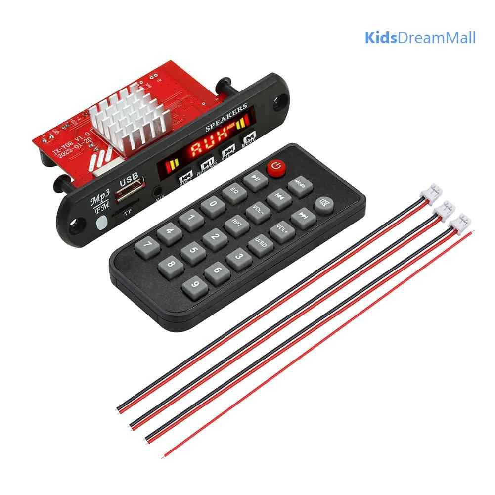 Mới Bảng Mạch Khuếch Đại Âm Thanh MP3 Bluetooth DC 8V-24V 2 X 60W