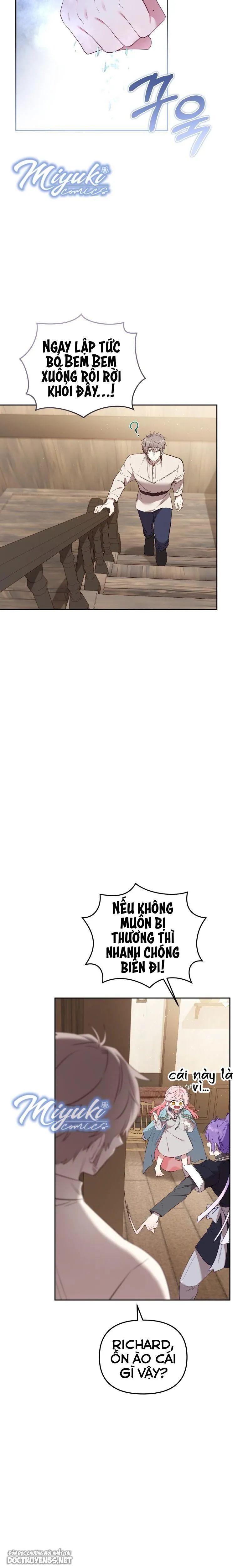 tôi được nuôi dưỡng bởi những kẻ phản diện chapter 18 20
