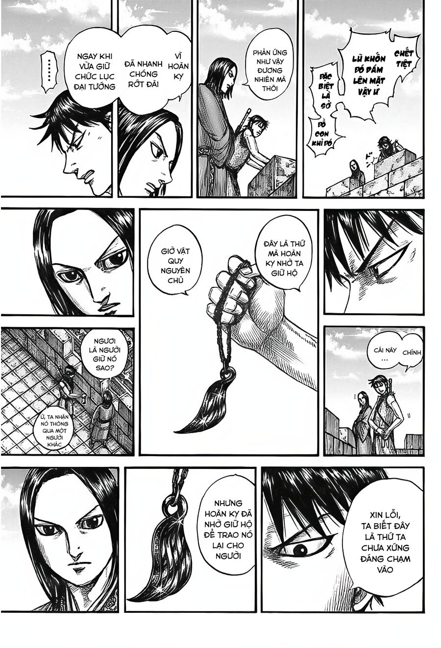 kingdom - vương giả thiên hạ chapter 756 7