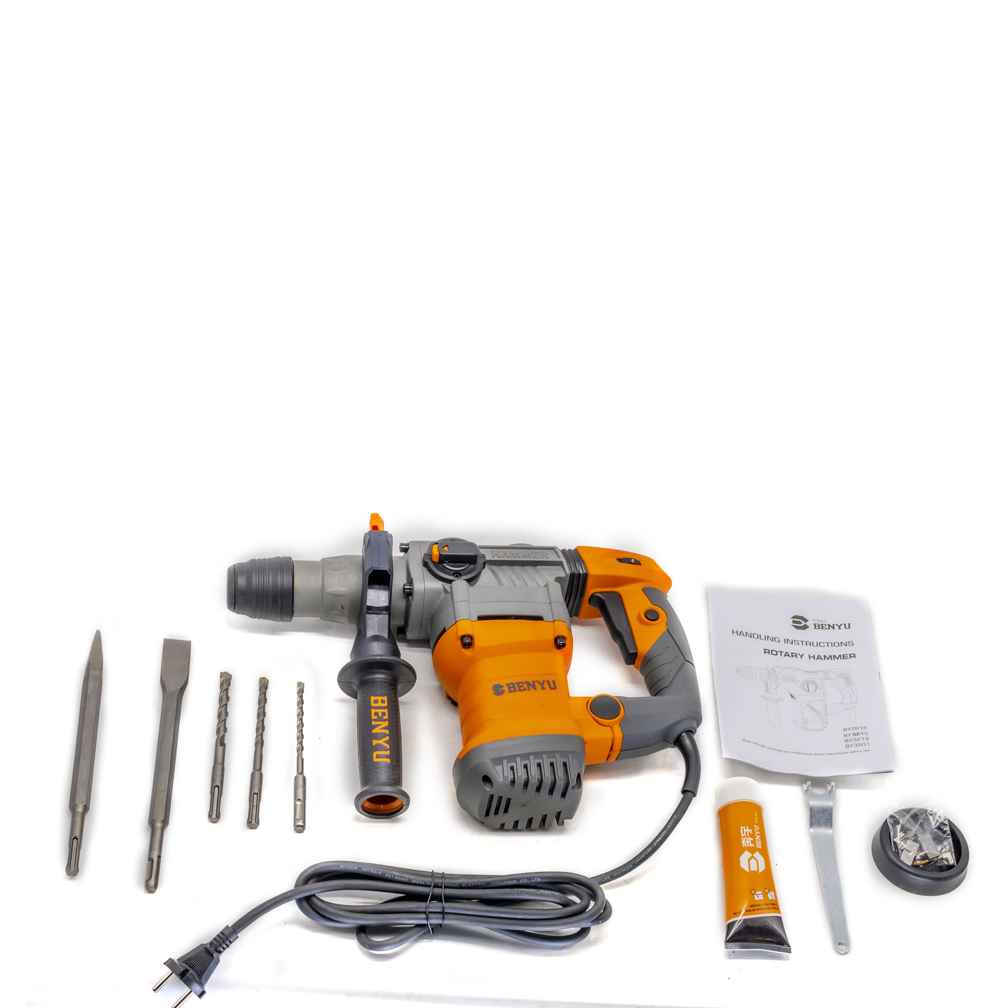 Máy Khoan Búa 3 Chức Năng 1500W Benyu BY3218