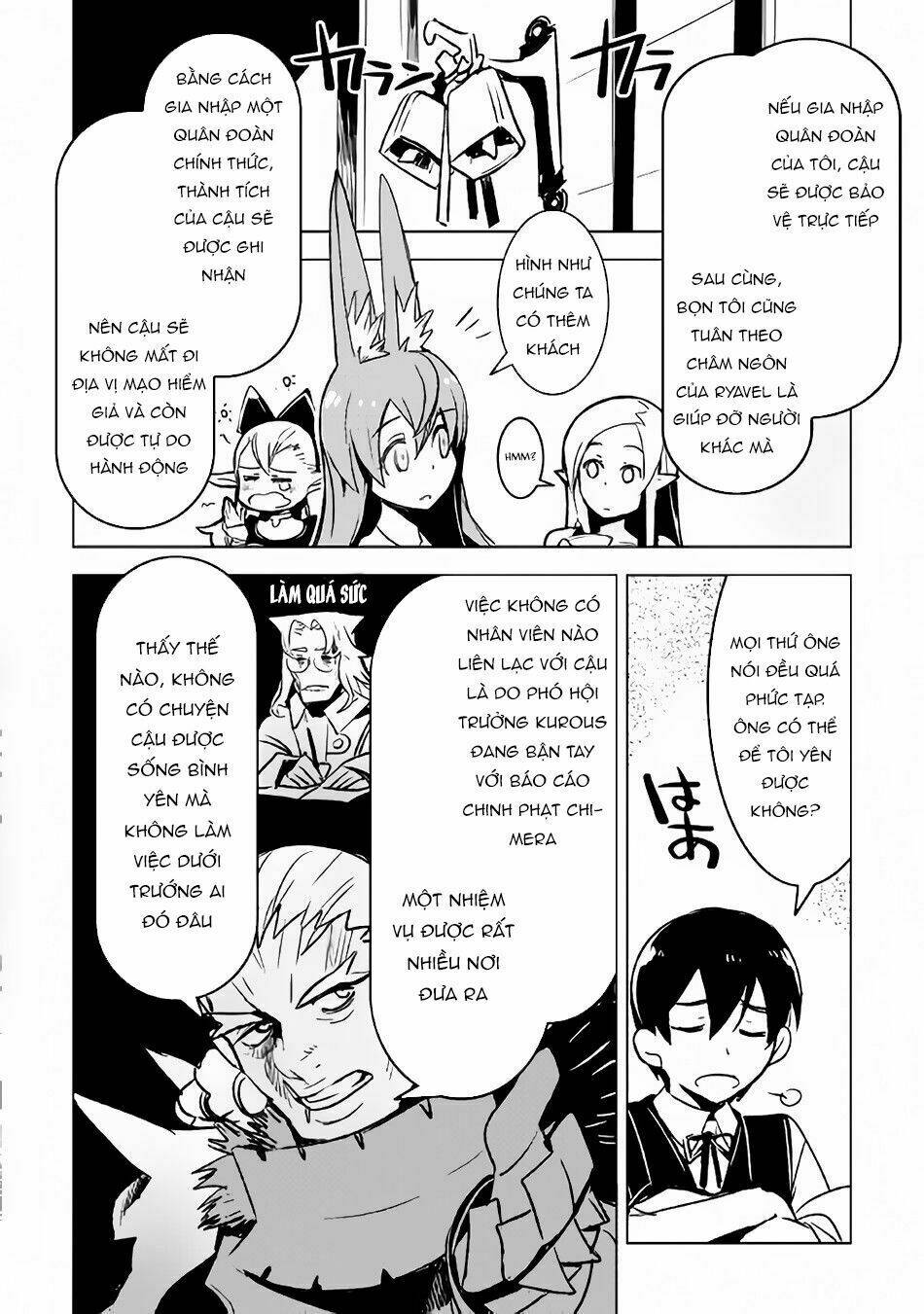 kuro no souzou shoukanshi - tenseisha no hangyaku chapter 19 9