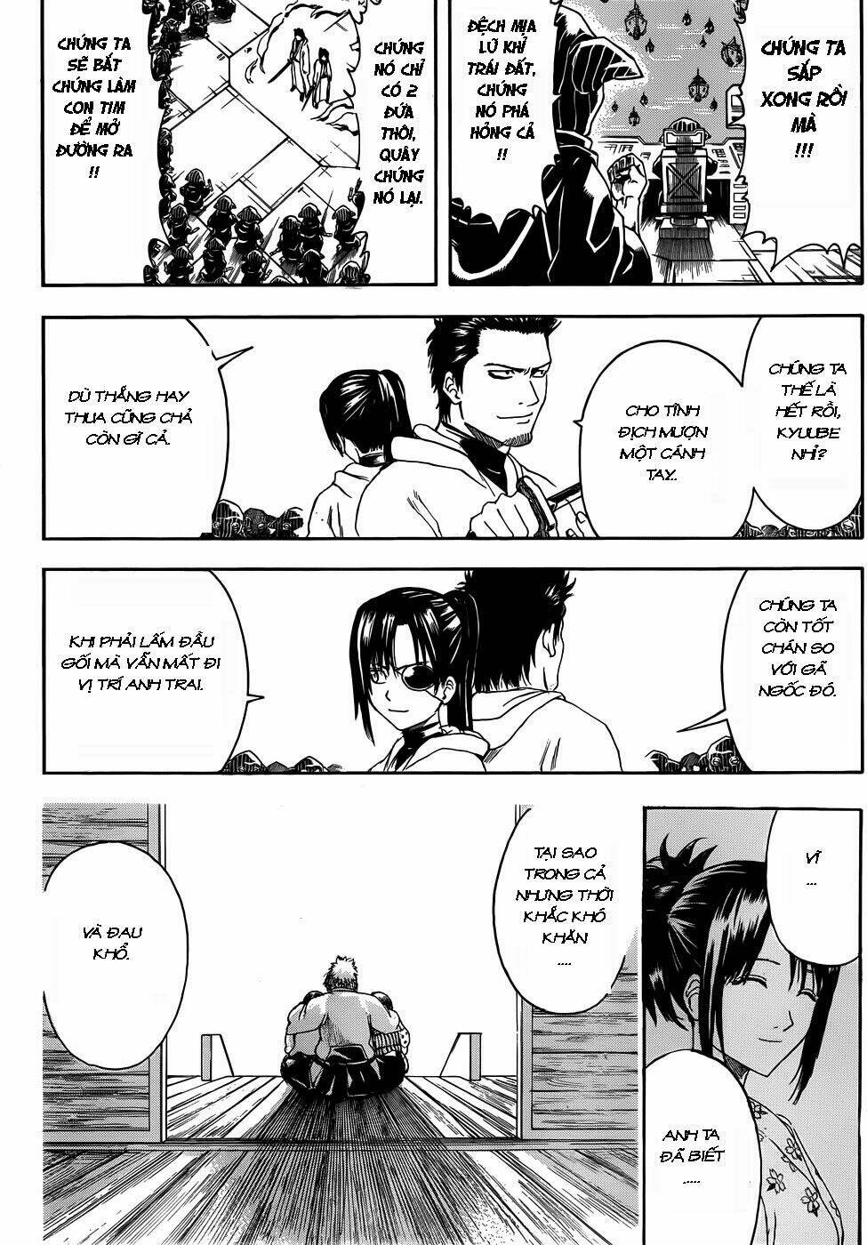 gintama - linh hồn bạc chapter 407 11