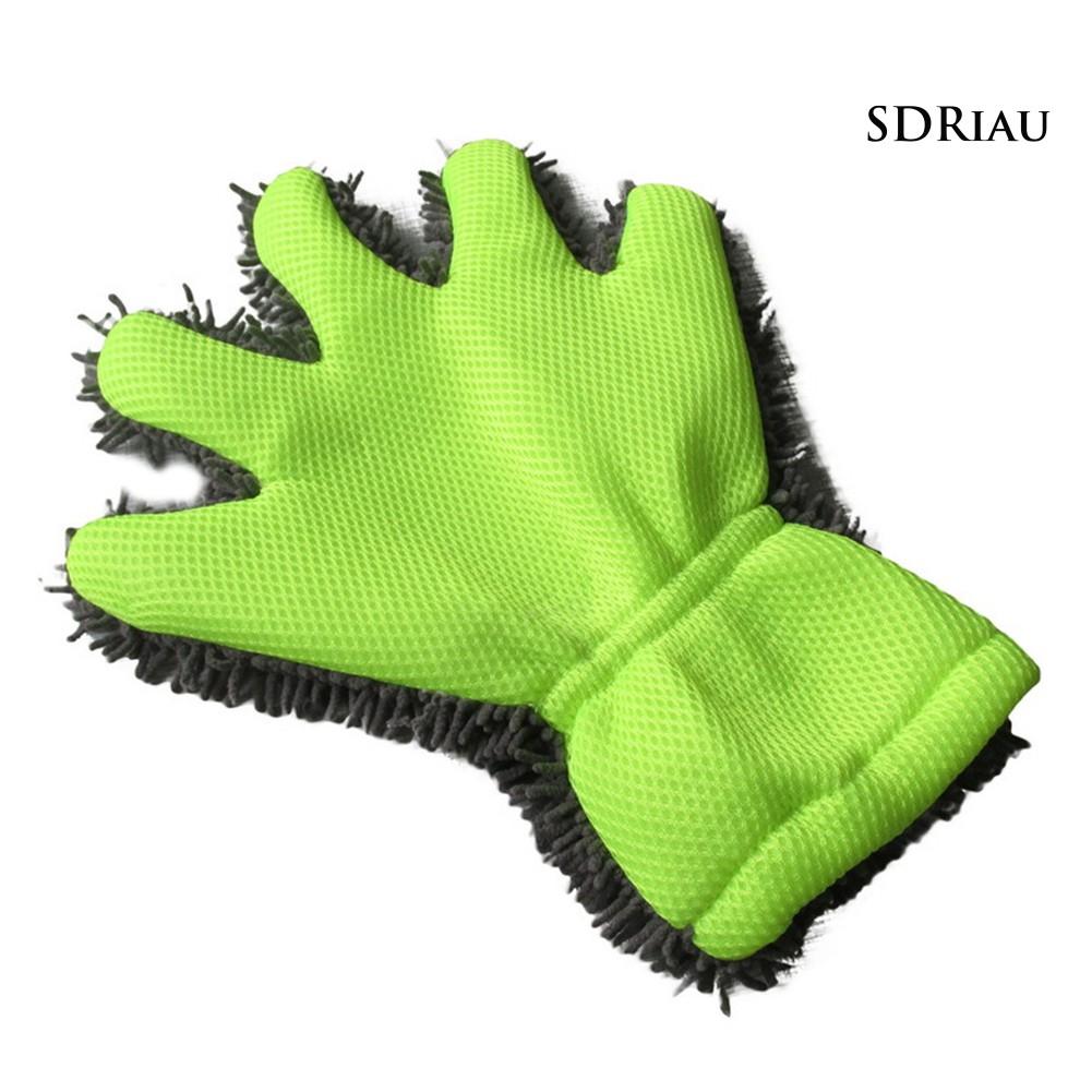 MICROFIBER Găng Tay Vệ Sinh Xe Ô Tô Tiện Lợi