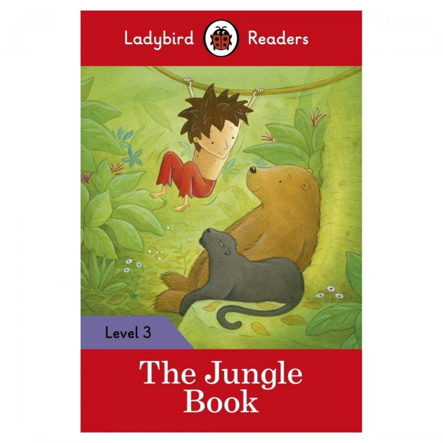 Ladybird Readers Level 3: The Jungle Book