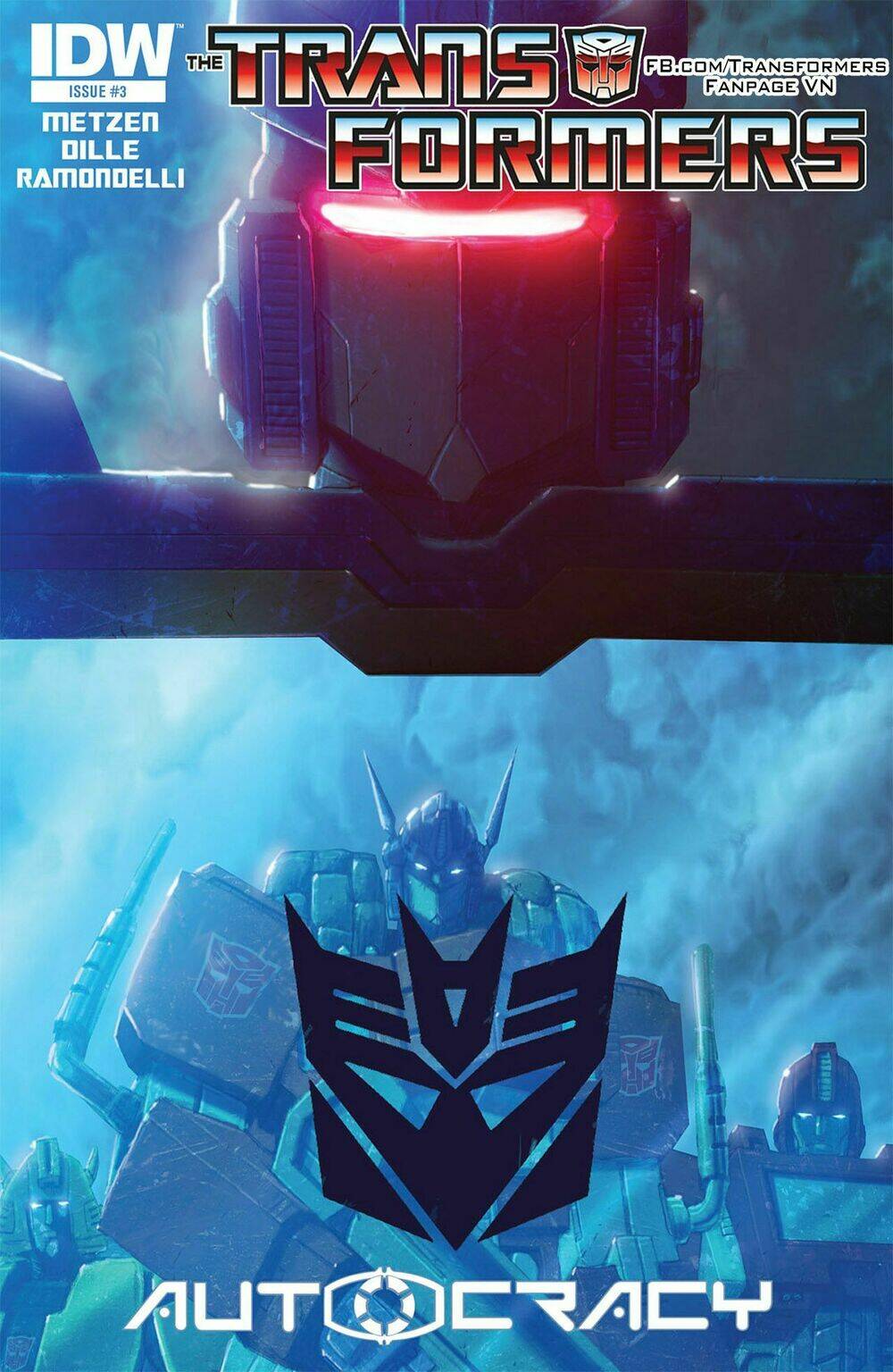 the tranformers - autocracy chapter 3 1