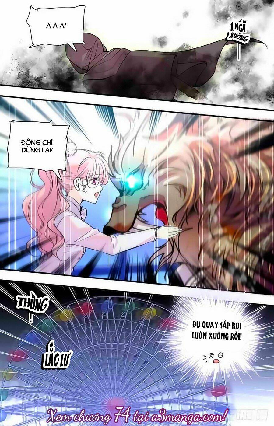 bạn trai quái thú của tôi chapter 73 8