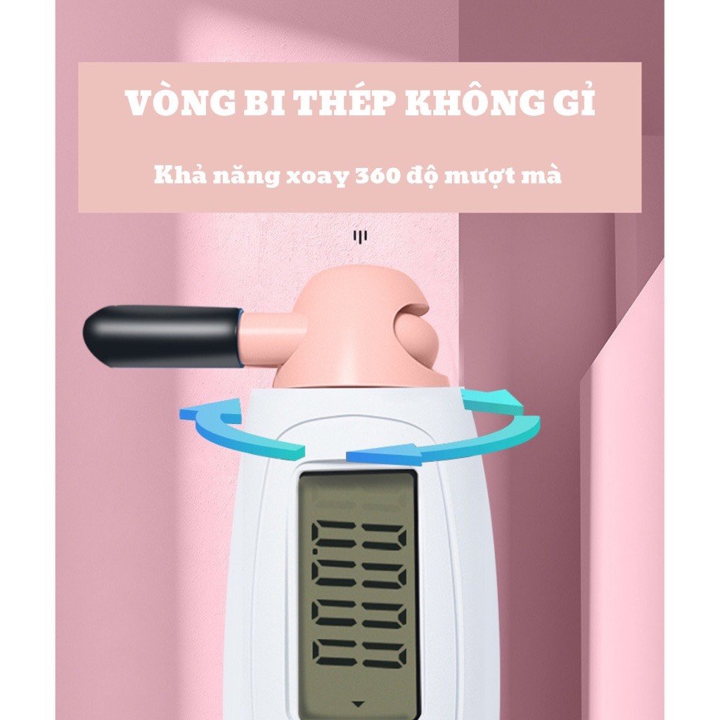 (Thanh Lý)Bộ Dây Nhảy Đếm Số 3in1 Không Dây Bóng To, Quy Đổi Ra Calo - Khoảng Cách – Dây Nhảy Kèm Bóng Xoay Cho Người Mới Bắt Đầu Tập
