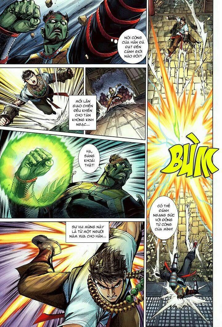 thiếu lâm đệ 8 đồng nhân chapter 15 19