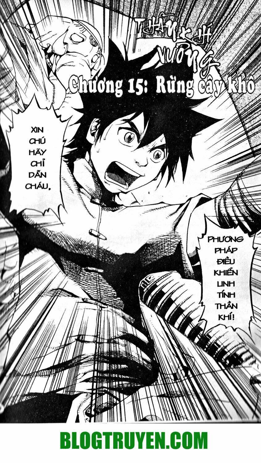 thần khí vương chapter 15 2