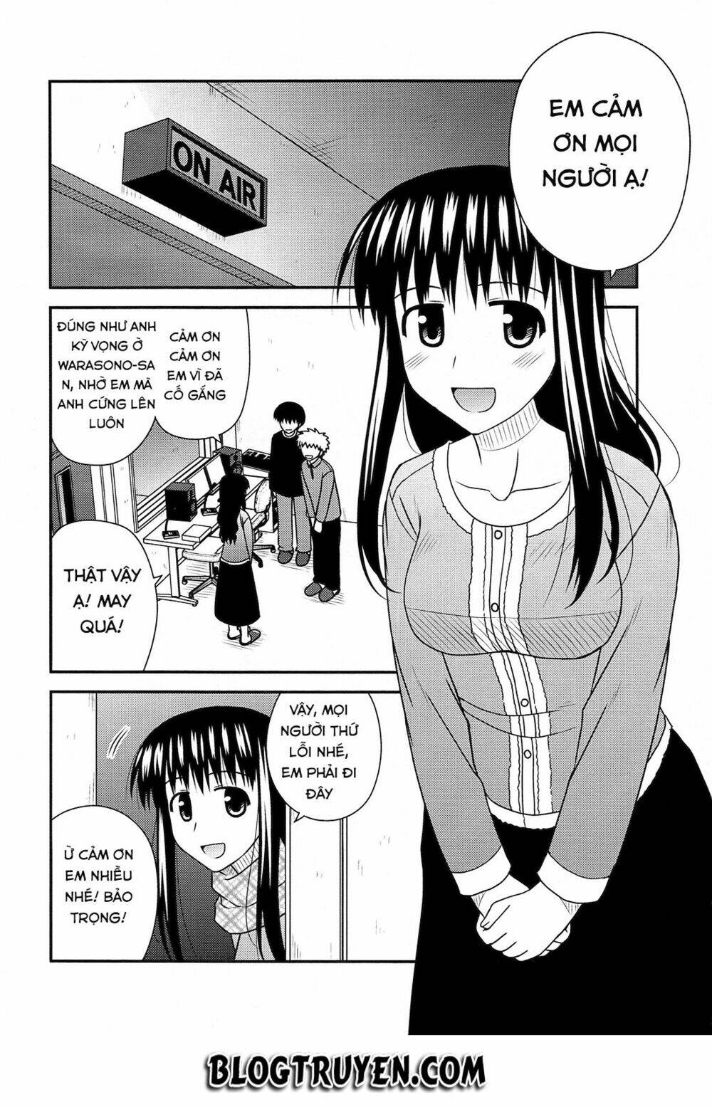 koe de oshigoto! chapter 33 7