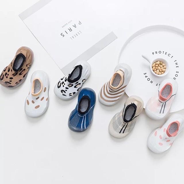 Giầy bún siêu mềm cho bé, giầy tập đi cho bé đế siêu mềm