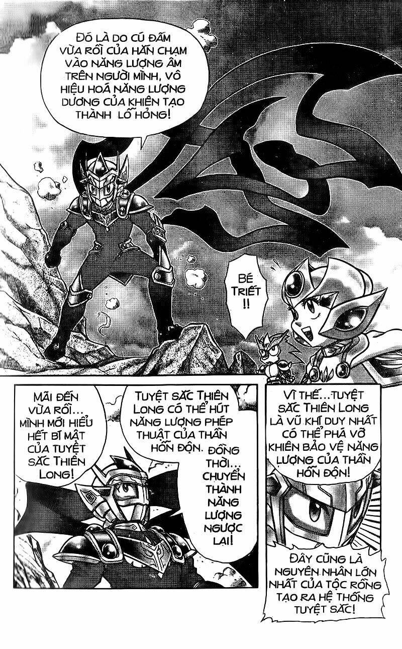 hiệp sĩ giấy - origami fighter chapter 100 13