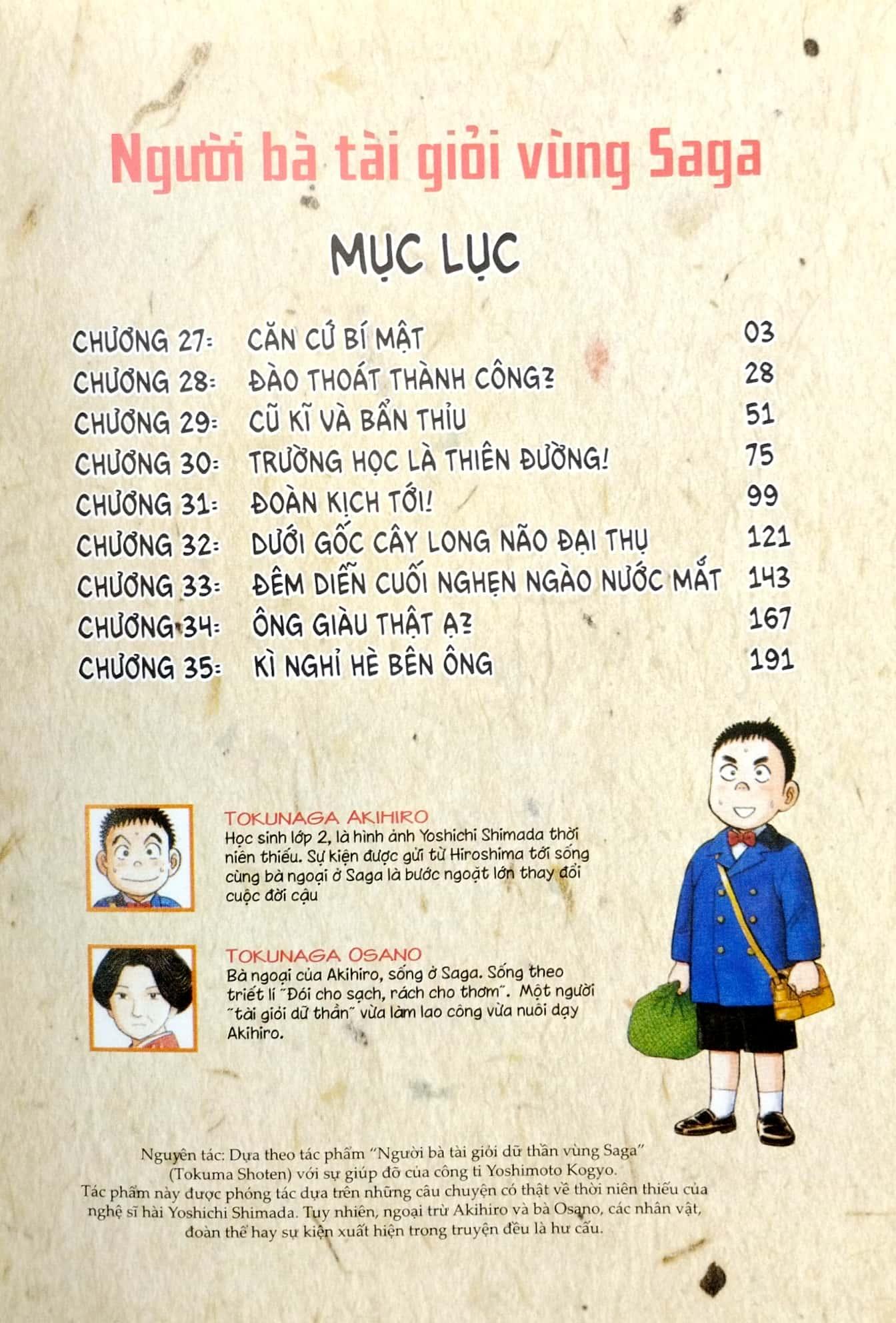 Người Bà Tài Giỏi Vùng Saga - Tập 4