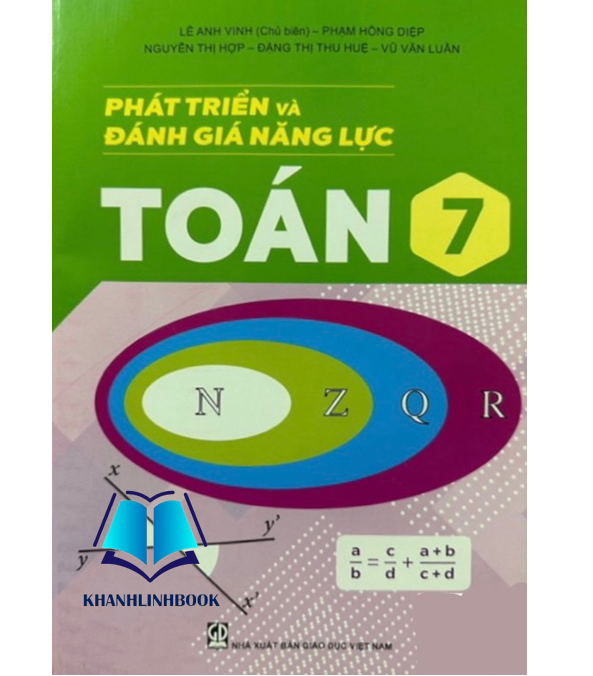 Sách - Phát Triển Và Đánh Giá Năng Lực Toán 7