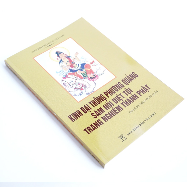 Kinh Đại Thông Phương Quảng Sám Hối Diệt Tội Trang Nghiêm Thành Phật - Bìa mềm