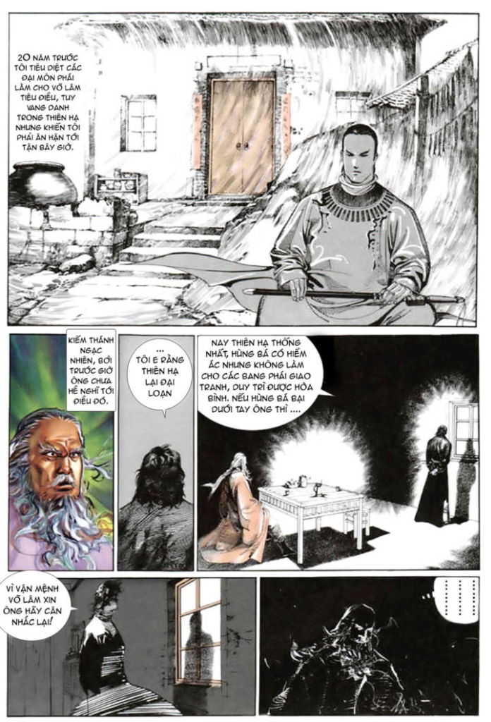 phong vân chapter 17 20