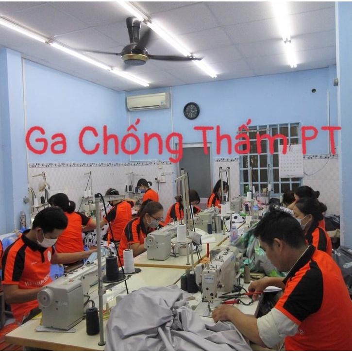 Chăn chần bông cao cấp chính hãng PT, chăn đắp điều hòa chất liệu thun lụa mềm, mịn, mát, mẫu mã theo ga chống thấm