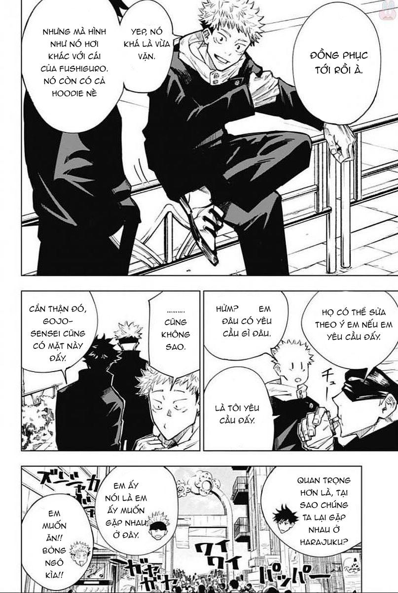 jujutsu kaisen - chú thuật hồi chiến chapter 4 5