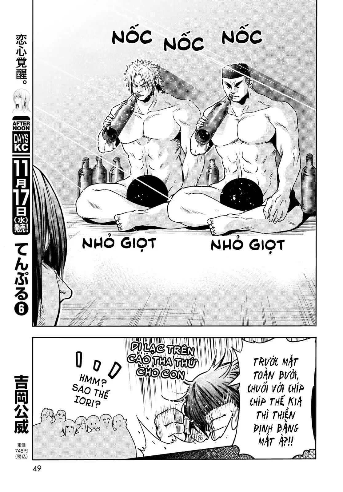 cô gái thích lặn - grand blue chapter 73 13