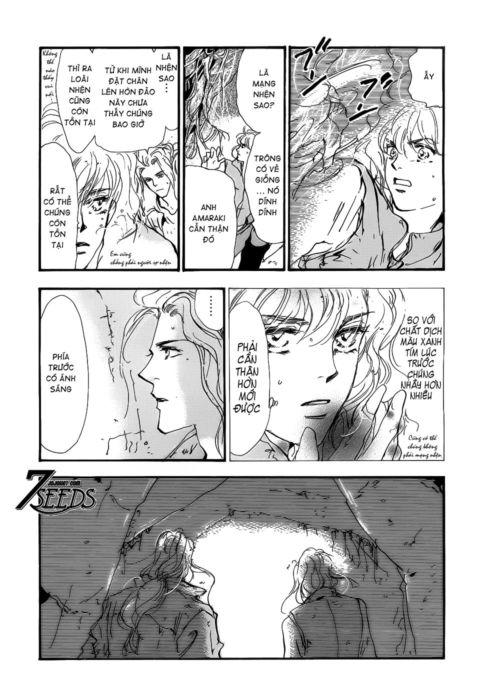 mầm sống chapter 142 16