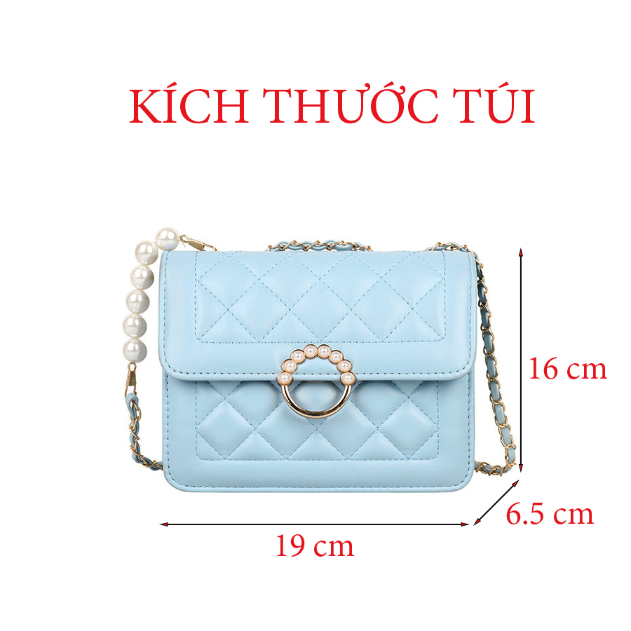 Túi Đeo Chéo Nữ Thời Trang Mới T59 Caro