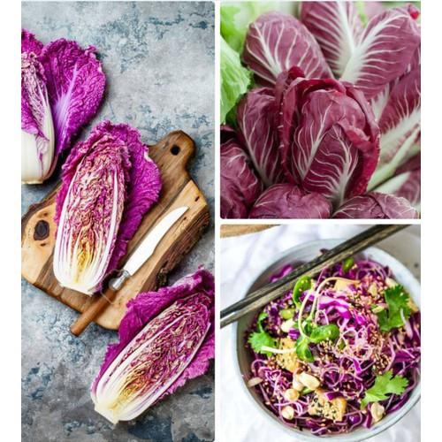 Hạt giống cải thảo tím F1 - 1 gói 20 hạt