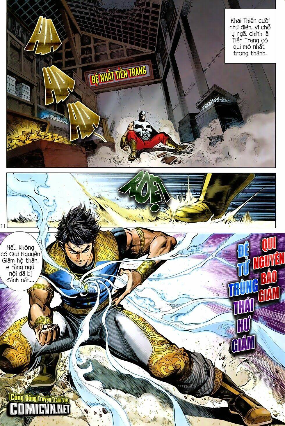 ma võ độ chapter 3 8