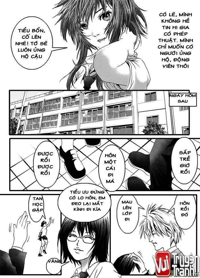 mê cung la mã chapter 8 12