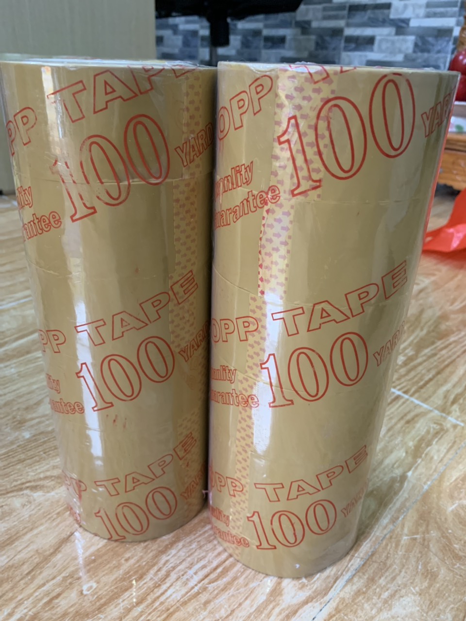 Băng keo trong/đục 100Y