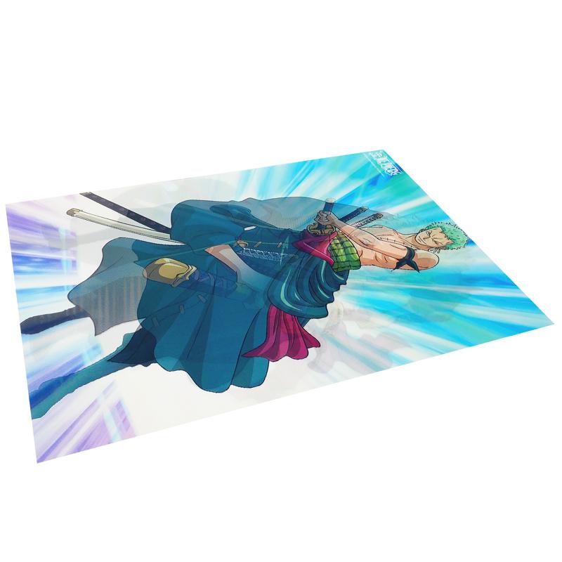 Poster 3D One Piece - TeenBox - Zoro