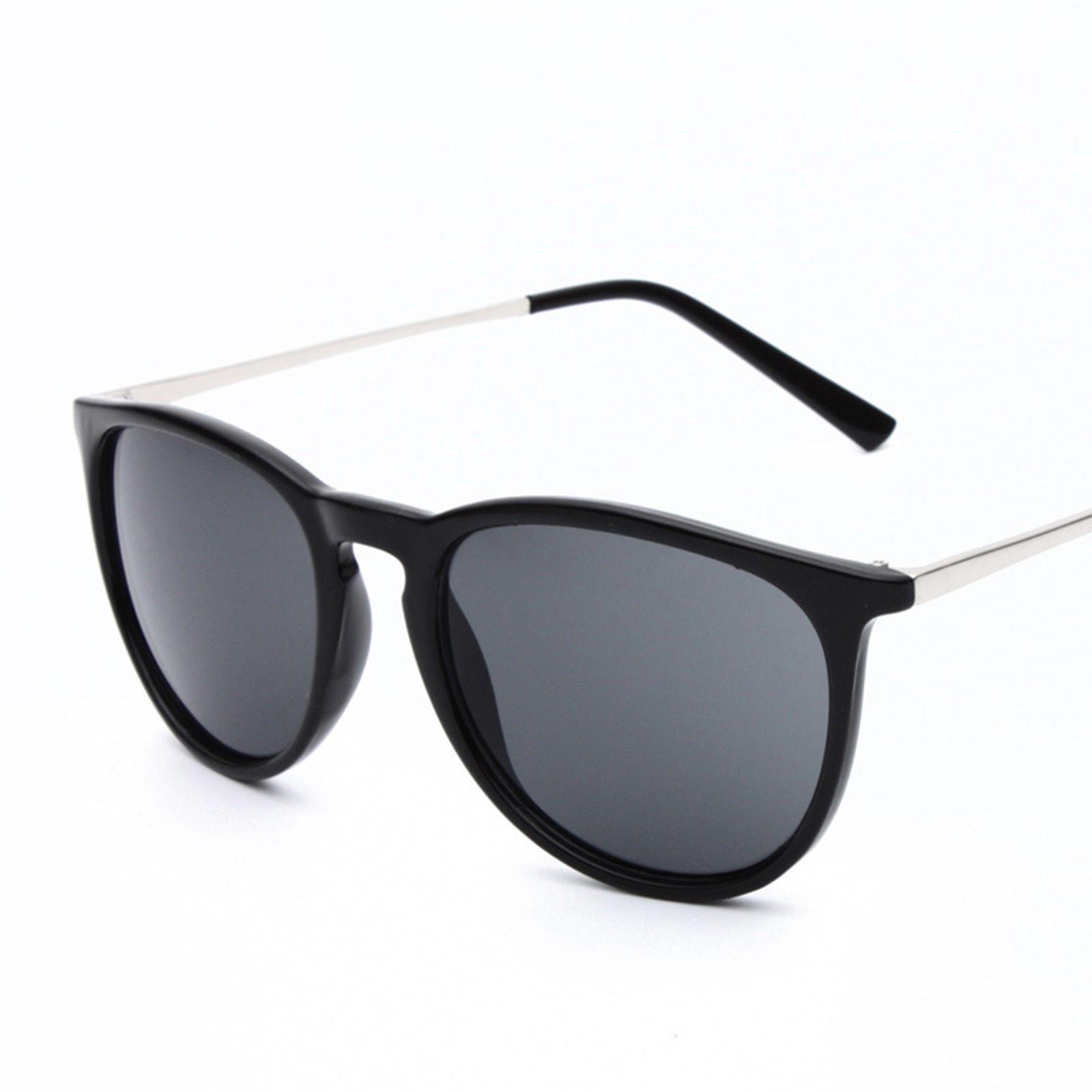 Trendy Sunglasses, Oval Frame Sun Glasses Eyewear UV400 Protection Eyeglasses for Party