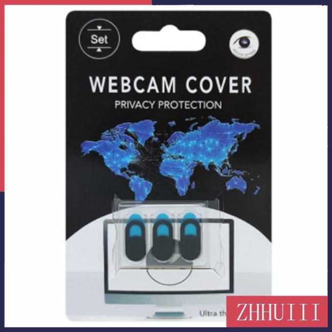 Vỏ Kim Loại Chống Nhìn Trộm Bảo Vệ Ống Kính Máy Tính Điện Thoại
