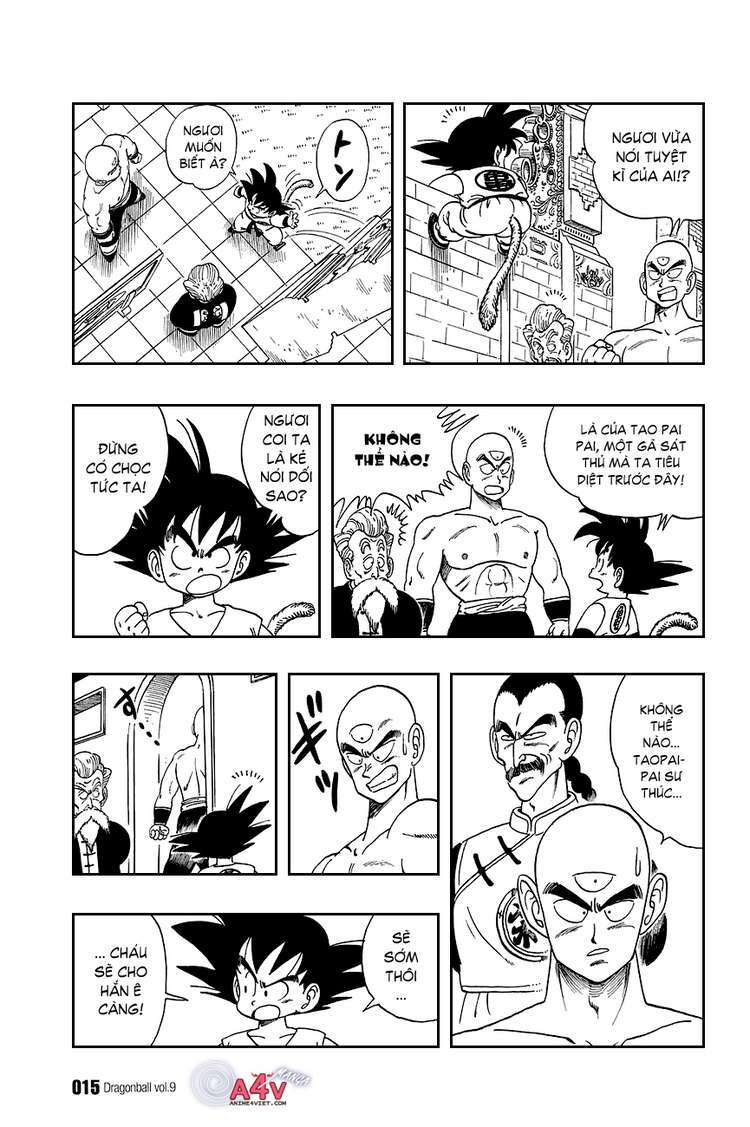 dragon ball - bảy viên ngọc rồng chapter 120 11