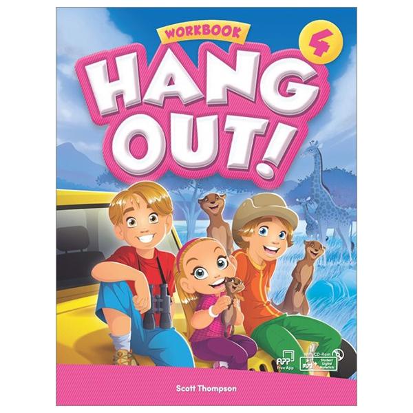 Hang Out! 4 Workbook With Student's Digital Materials CD