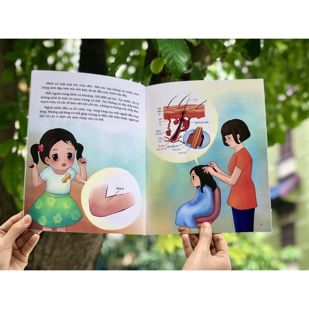 Bộ 4 cuốn - Giáo dục giới tính và nhân cách dành cho bé gái