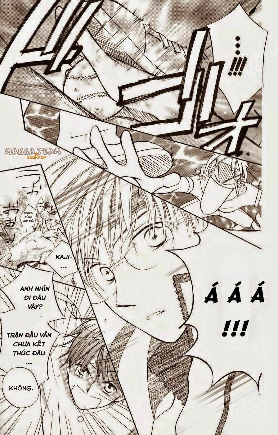 faster than a kiss - kiss yori mo hayaku chapter 33 25