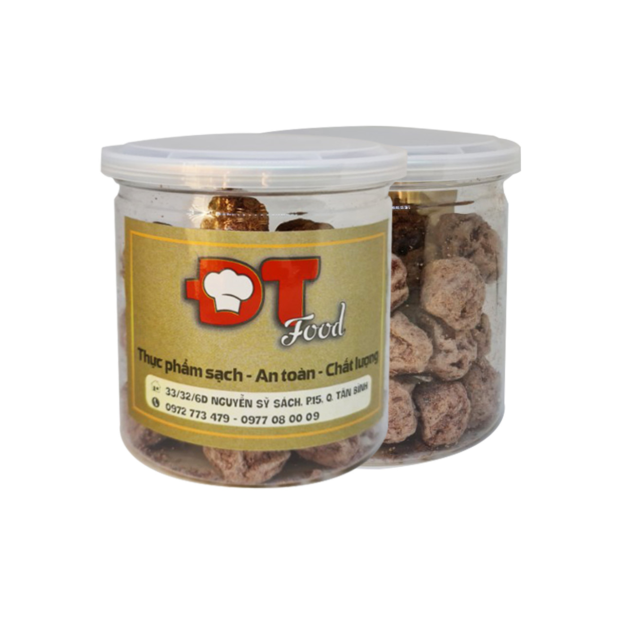 Combo 2 Hộp Xí Muội Thái Lan DTFood (200g/Hộp)