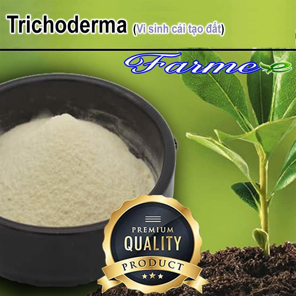 Vi sinh cải tạo đất Trichoderma farmee 1 kg, Ủ phân hữu cơ, phòng trừ nấm bệnh