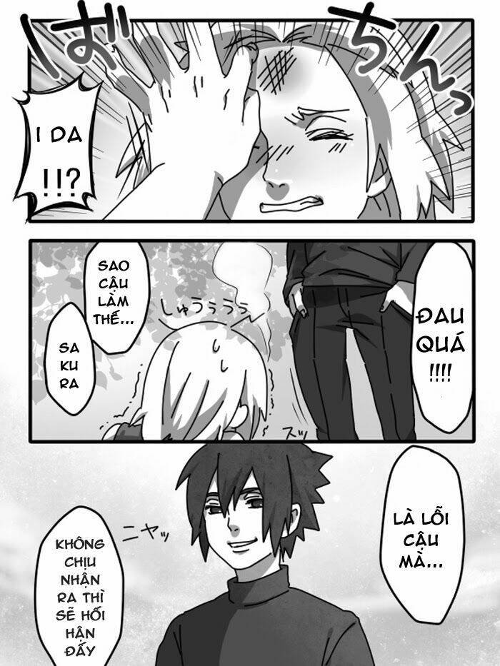 cửu vĩ hồ ly - doujinshi sasusaku chapter 10 17