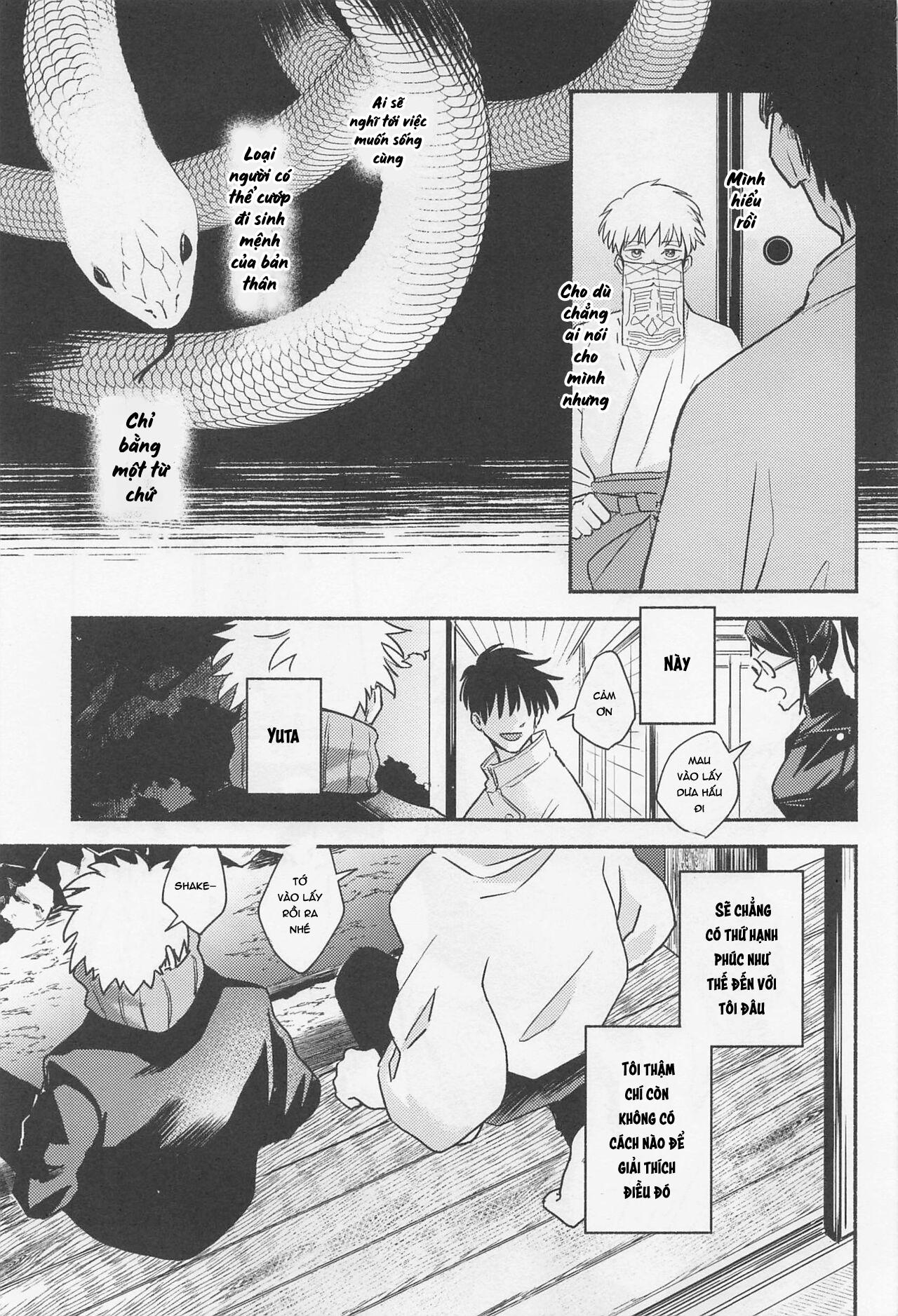 đu boylove cùng gaga team chapter 25.1 8