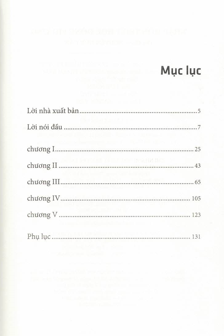 Nhập Môn Triết Học Đông Phương (Ts Thu Giang) (Tái Bản)