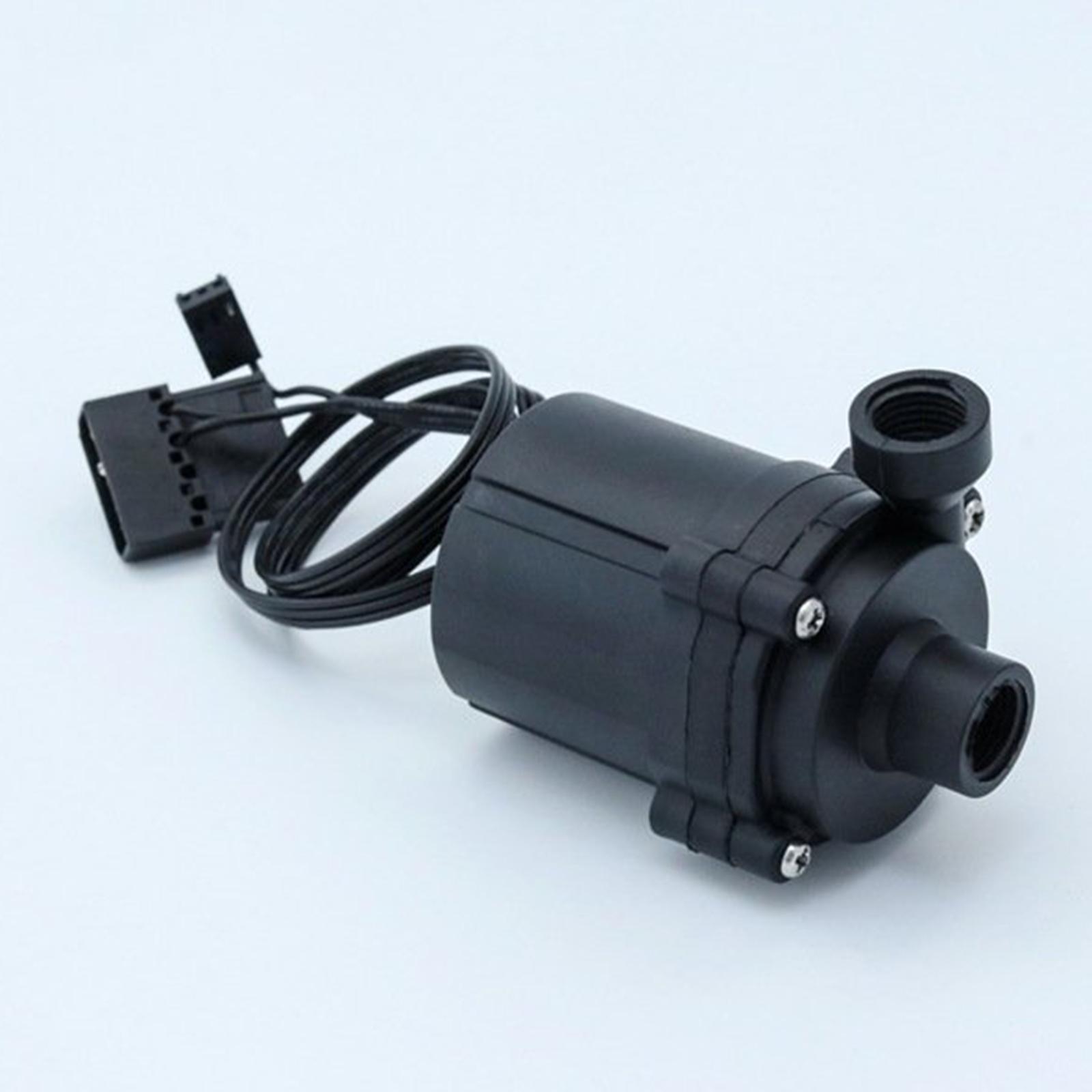 Computer Water Cooling Pump, CPU Cooling System 5000 RPM Without Load 3000 RPM Load