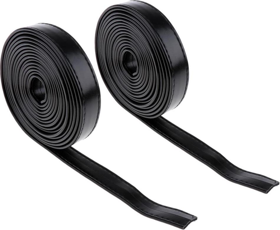Yotijar 6M Túi Tote Túi Xách Tay Dây Đeo Da Tay Cầm Thay Thế Túi Phụ Kiện DIY Đen