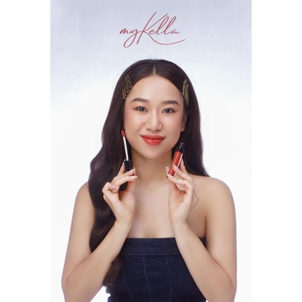 Son Nhung myKella Chất Nhung Mịn Mượt, Dưỡng Môi Nhẹ Tênh - KISSABLE VELVET LIP CREAM 5ml