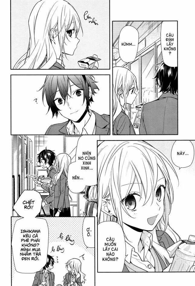 chuyện của hori và miyamura chapter 99 5