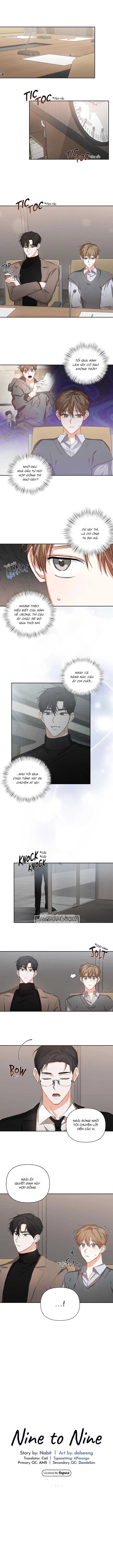 vòng lặp 9 giờ chapter 11 1