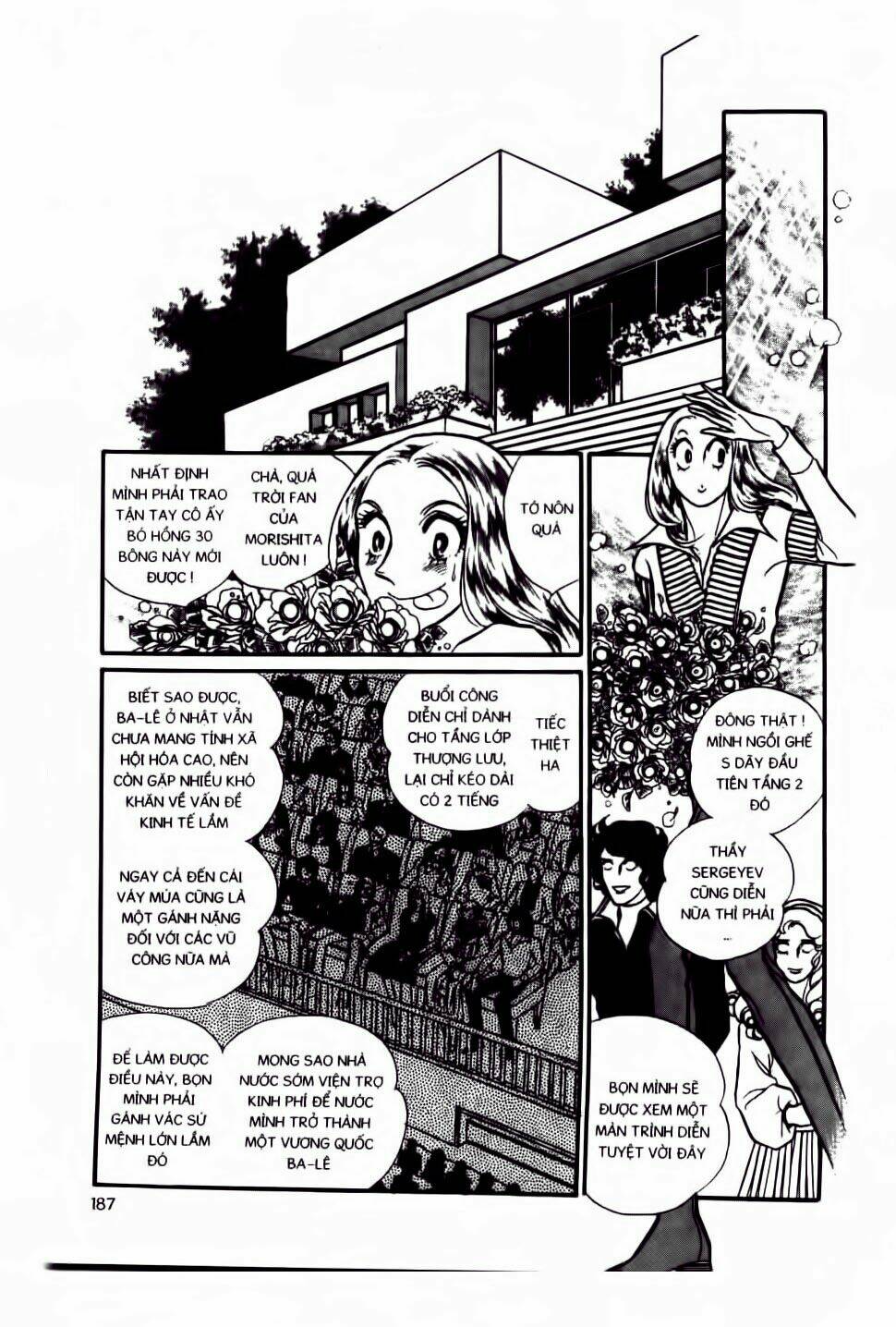 swan - vũ khúc thiên nga chapter 10 10