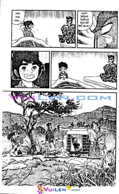 kiếm sĩ góc vuông - chokkaku chapter 7 103