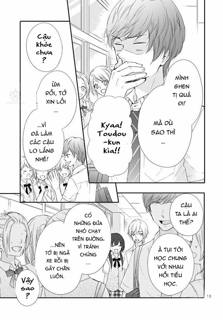 hidamari no tsuki chapter 3 13