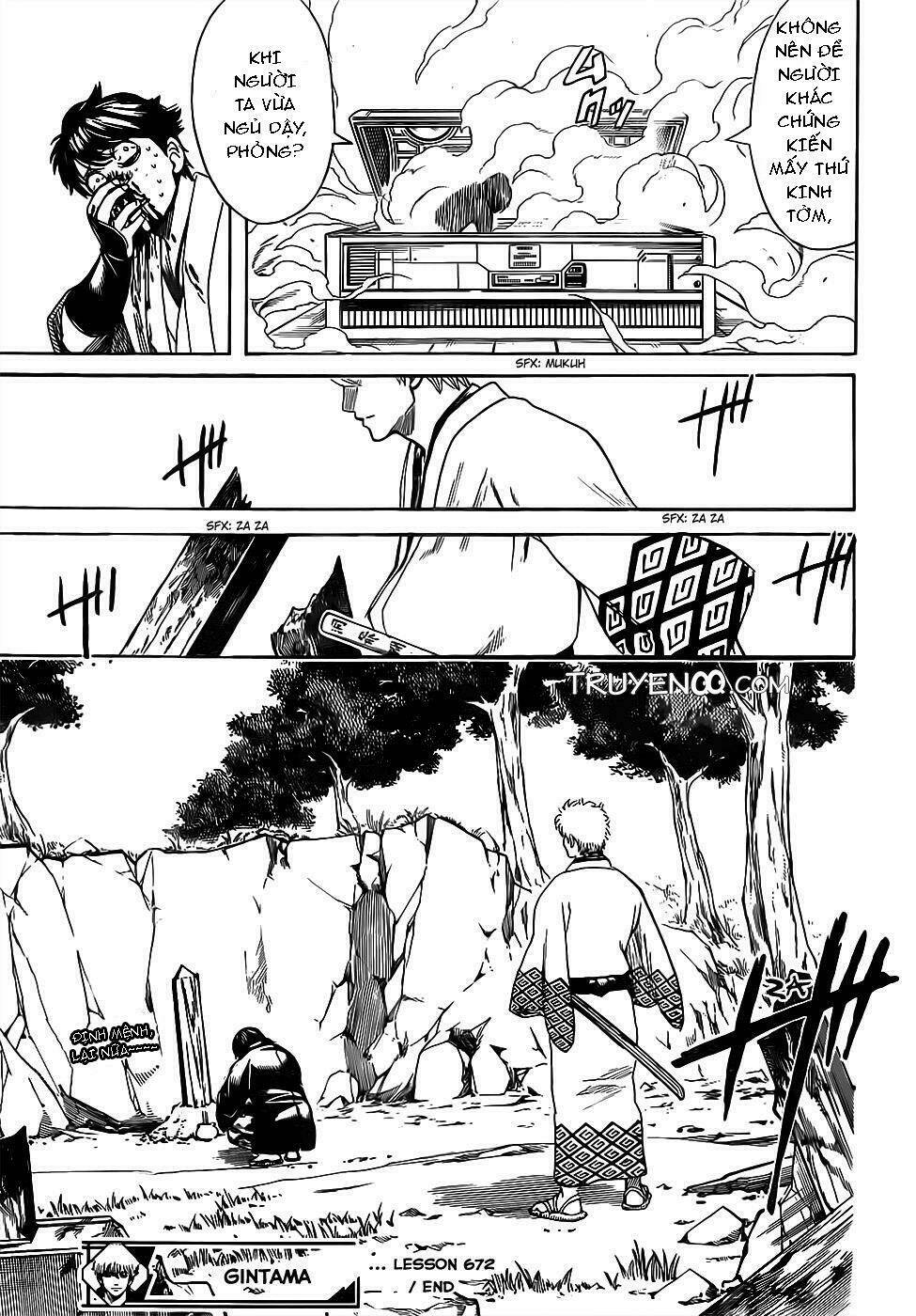 gintama - linh hồn bạc chapter 672 20